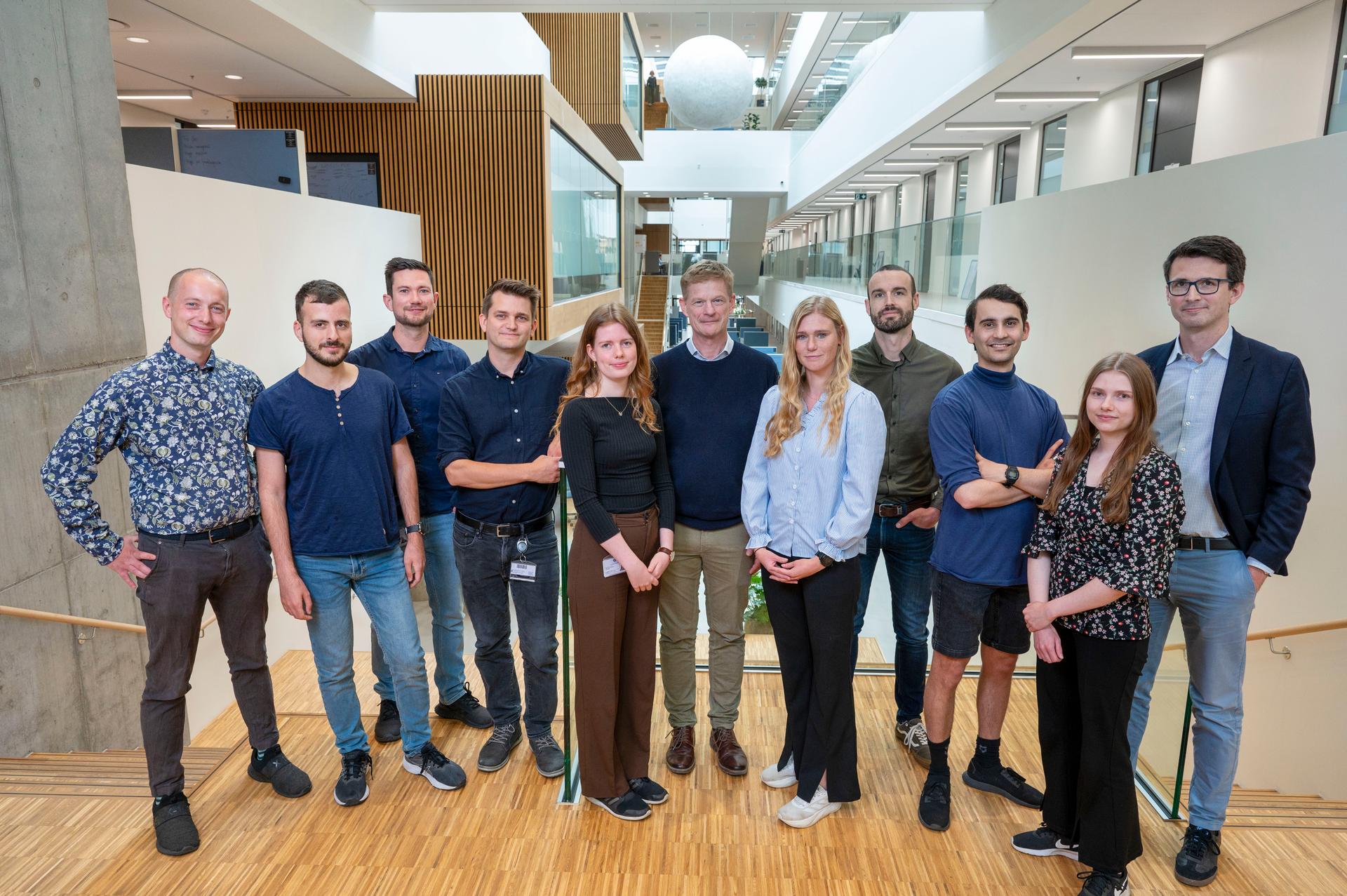 Members of Center for Clinical Data Science (CLINDA)